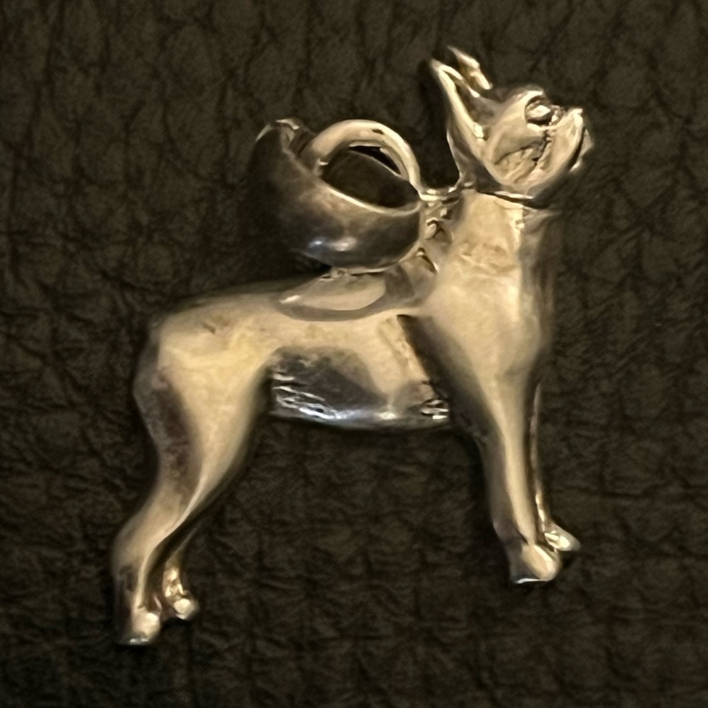 BOXER PENDANT STERLING SILVER 925 LISA GREENE ⚫️ final price